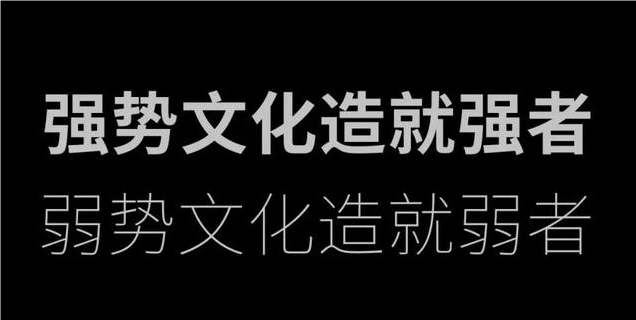 【认知】弱势文化VS强势文化?成为牛人必须要有强势文化插图 【认知】弱势文化VS强势文化?成为牛人必须要有强势文化插图