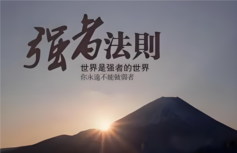 【认知】想要从底层杀出，你得学会做一个不要脸有“匪气”的人！-阿甘讲认知