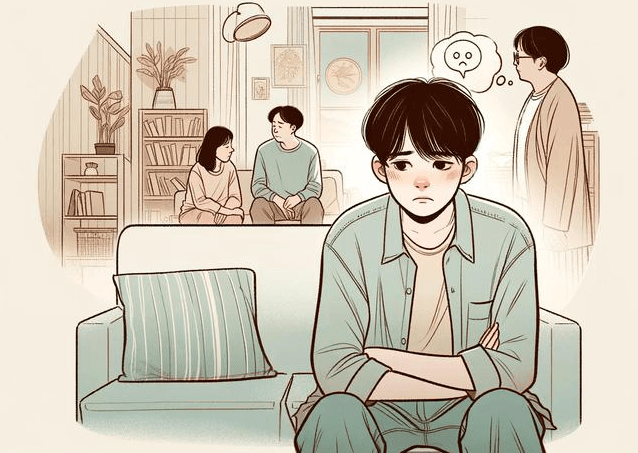 【认知】穷人的劣质的原生家庭就是一个精神病院插图 【认知】穷人的劣质的原生家庭就是一个精神病院插图