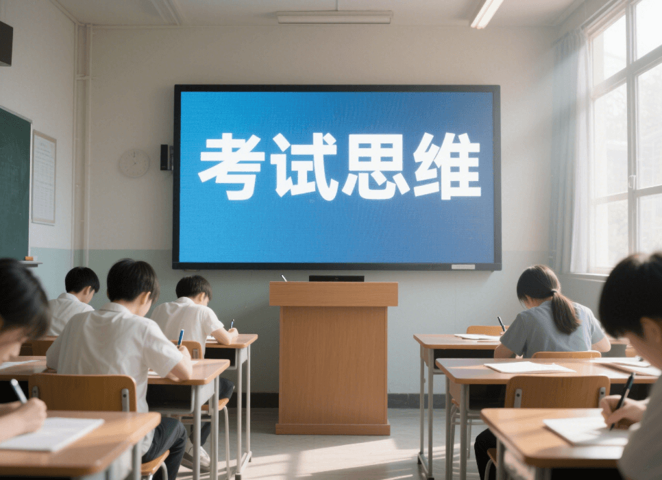 【认知】糟糕的考试思维如何毁掉我们的一生插图 【认知】糟糕的考试思维如何毁掉我们的一生插图