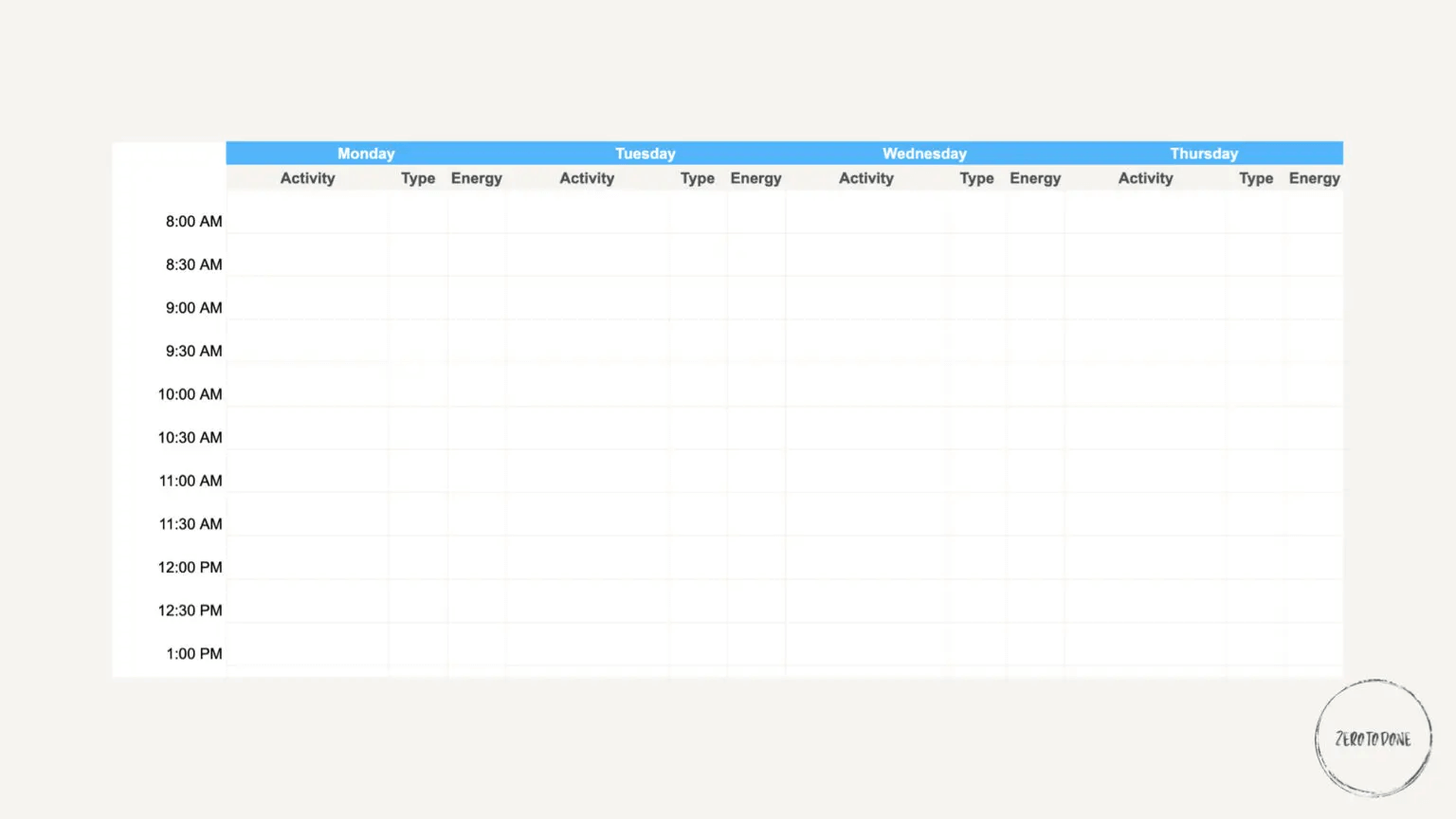 图片[2]—【H134】高效能人士的13项时间管理技巧—曹哲成长社群